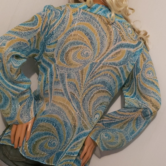 I.C.E SHEER TOP SIZE LARGE - Picture 9 of 11